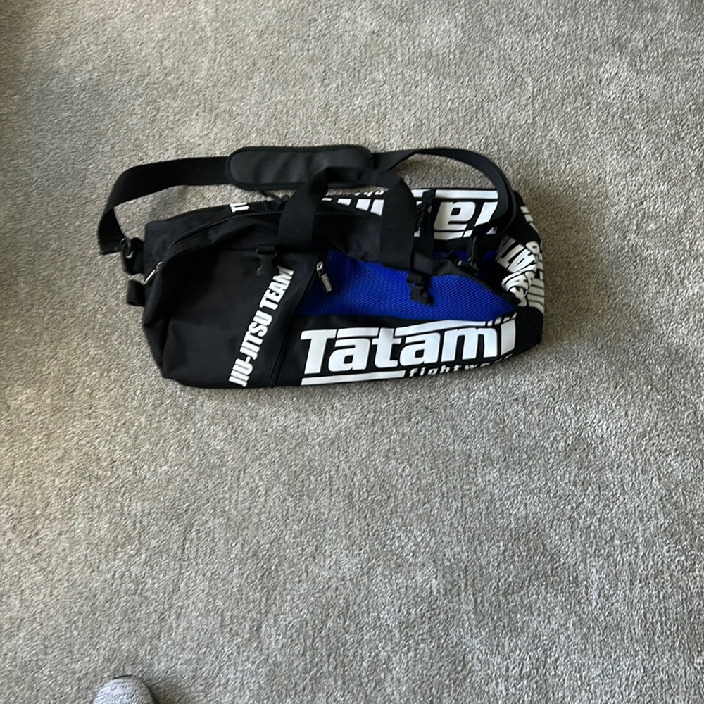 Tatami Jiu jitsu bag small to medium size